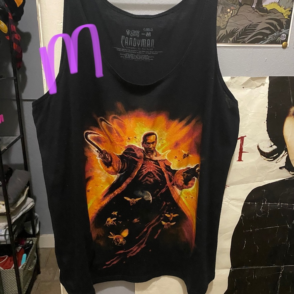 Cavity colors candyman tank